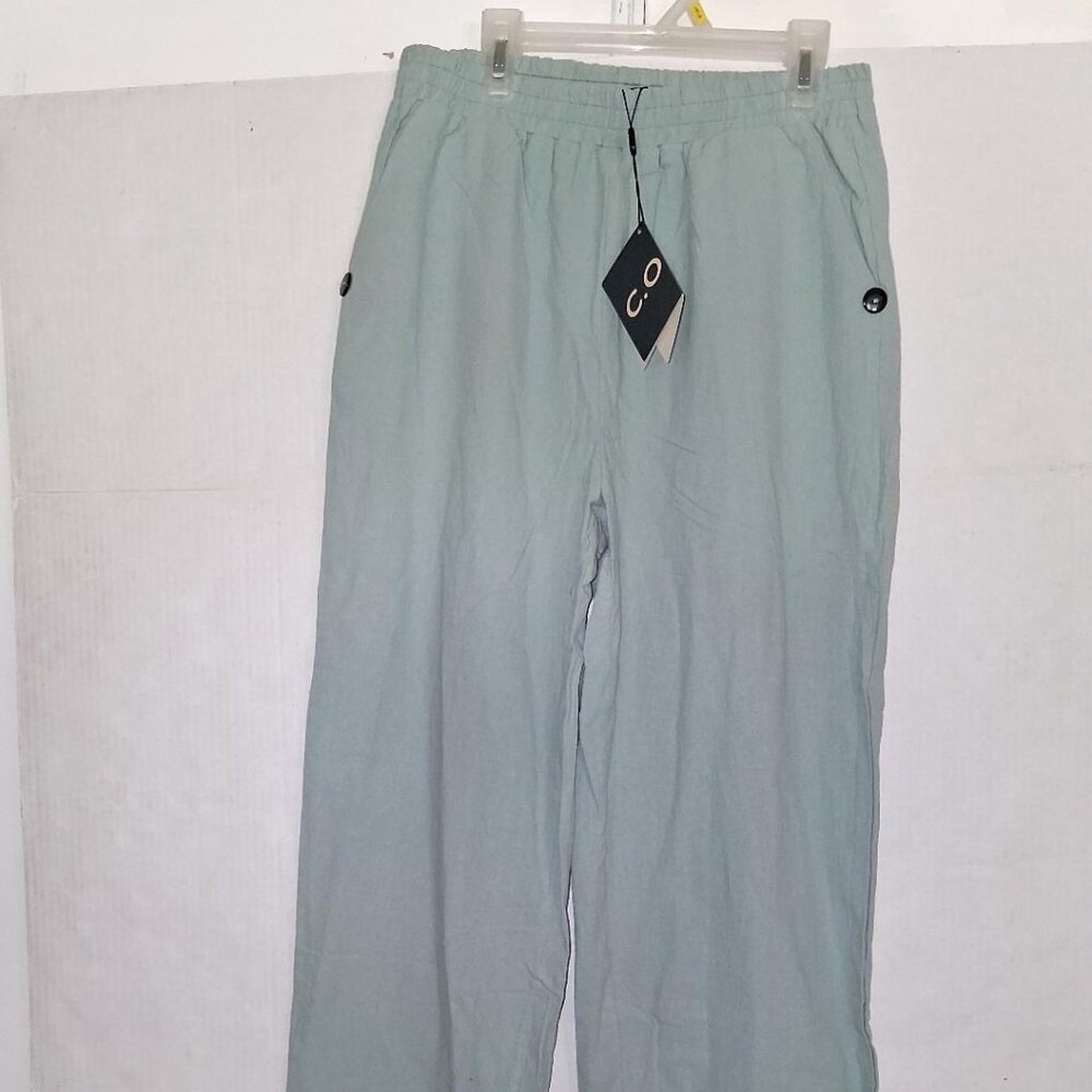 New With Tag C.O.Z.Y Women Pull-On Elastic Waist Pants Size Medium